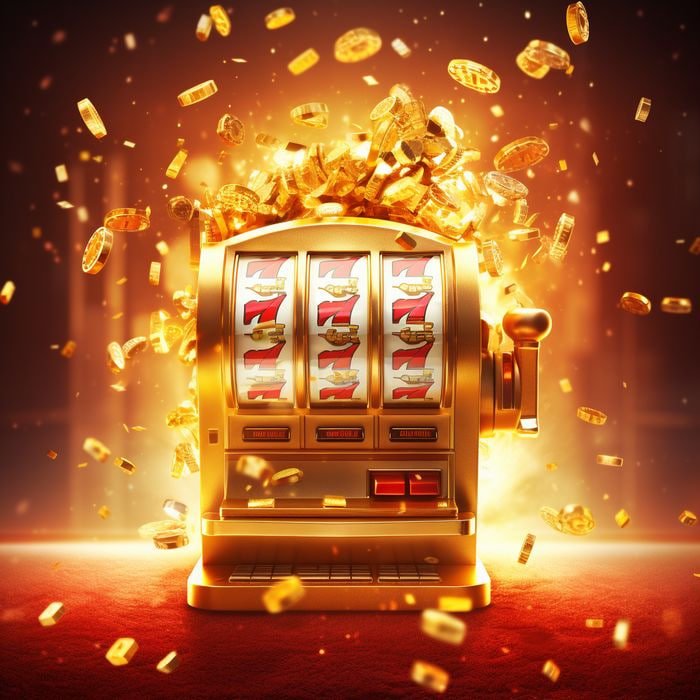 Free-spin bonus feature triggered with expanding wild symbols covering the reel grid