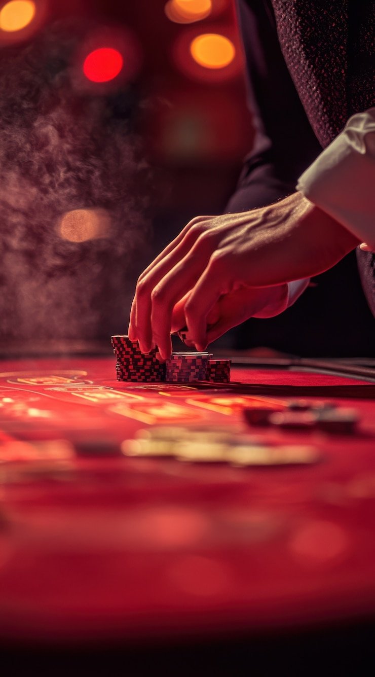 Live blackjack table with dealer and multiple camera angles on kiss8toto login
